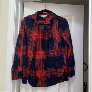 Red and Blue Flannel